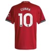 Manchester United Cunha 10 Thuisshirt 2025-26